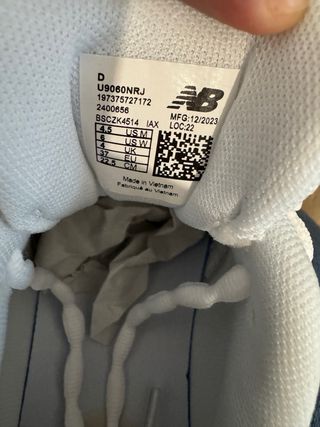 New Balance 9060 Branco