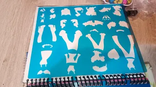 Monster High Set Dibujo y Pegatinas