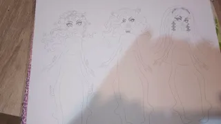 Monster High Set Dibujo y Pegatinas