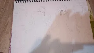 Monster High Set Dibujo y Pegatinas