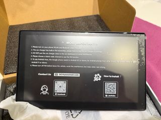 Pantalla 9” Carplay Android Auto DvR 64Gb