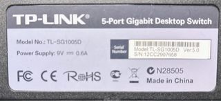 Switches de red TP-Link y D-Link