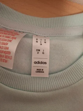 Chándal Adidas 3 años