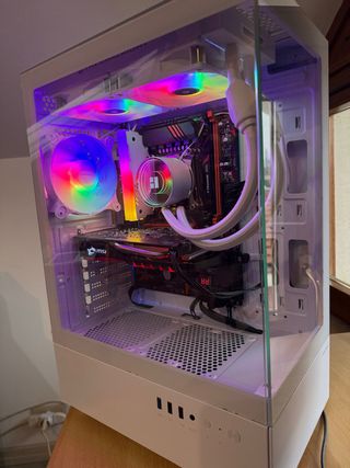 PC Gaming MSI con RGB win 11 e office