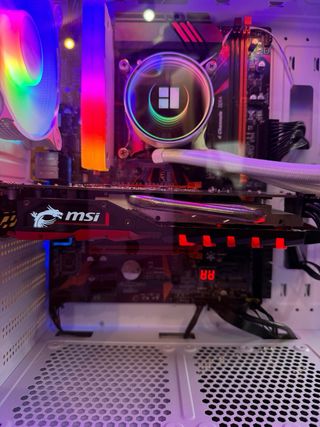 PC Gaming MSI con RGB win 11 e office
