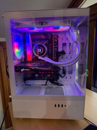 PC Gaming MSI con RGB win 11 e office