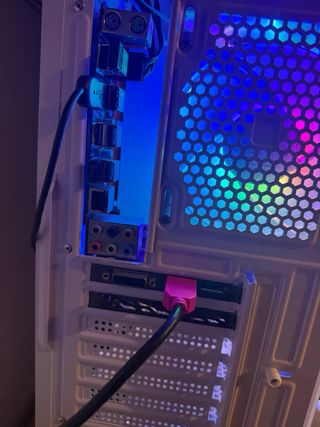 PC Gaming MSI con RGB win 11 e office