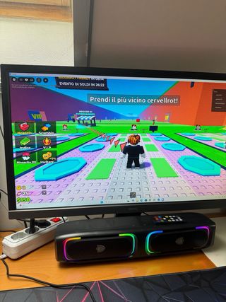 PC Gaming MSI con RGB win 11 e office