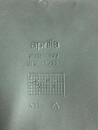 Tapa Mantenimiento Motor Aprilia
