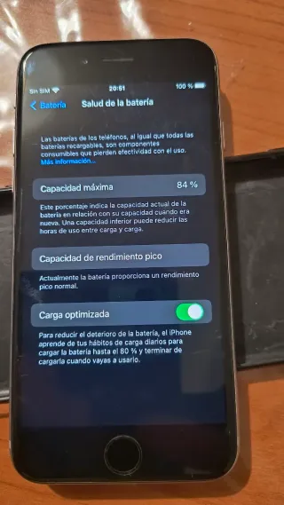 iPhone 6s 128gb Plata