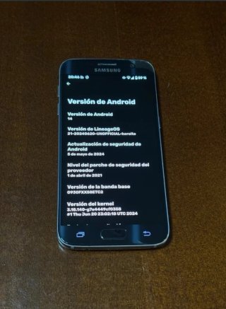 Samsung S7 Android 14