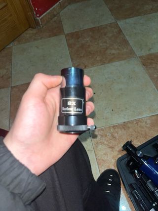 telescopio pentaflex