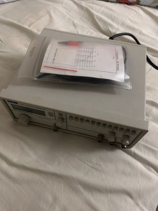 Generador de Señal TTI TG315