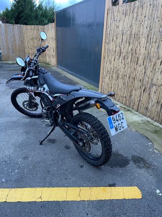 Rieju Mrt 125 2023 Enduro Moto