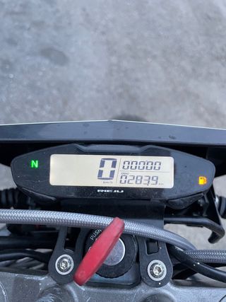 Rieju Mrt 125 2023 Enduro Moto