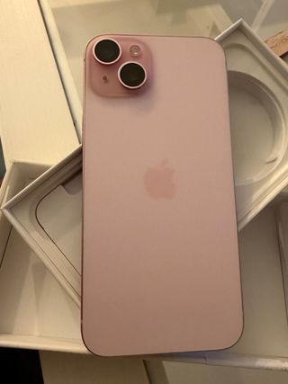 iPhone 15 Plus 512GB Rosa, precio negociable