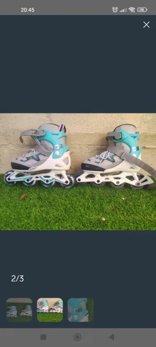 Patines en línea infantiles