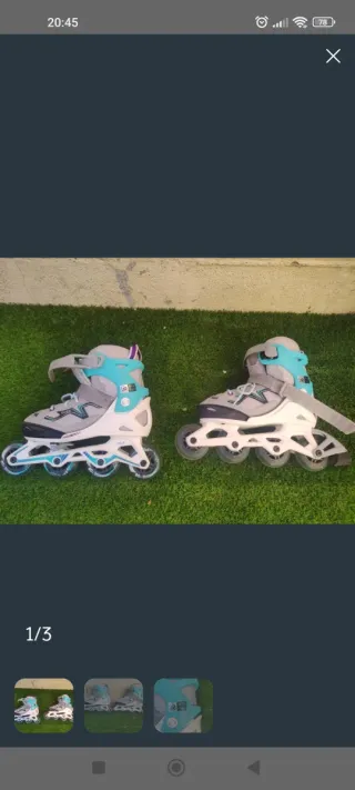 Patines en línea infantiles