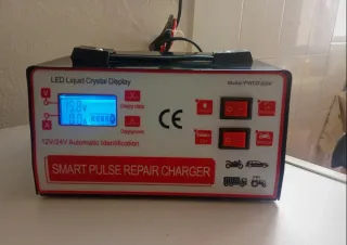 Cargador Batería Coche Camión Tractor Barco