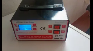 Cargador Batería Coche Camión Tractor Barco