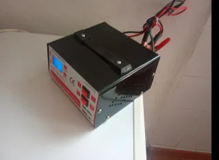 Cargador Batería Coche Camión Tractor Barco