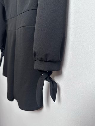 Mono Boohoo negro manga larga talla S