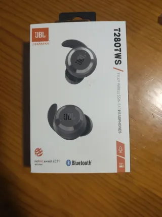 Auriculares JBL T280TWS Bluetooth
