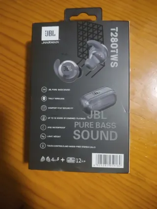 Auriculares JBL T280TWS Bluetooth