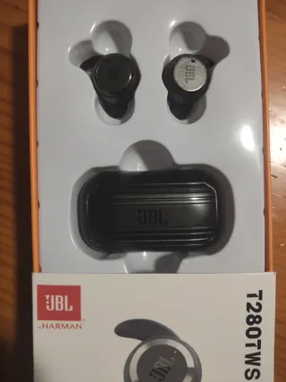 Auriculares JBL T280TWS Bluetooth