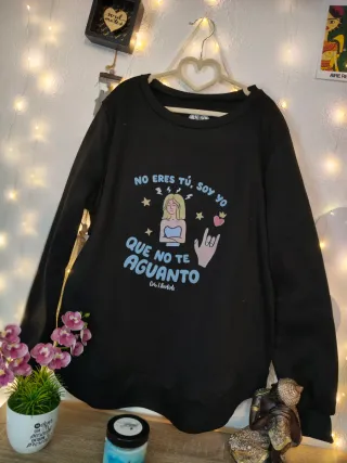 Sudadera Cris LiberArte No eres tú, soy yo