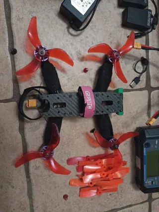 Dron FPV Profesional + GoPro también cambio x mavi