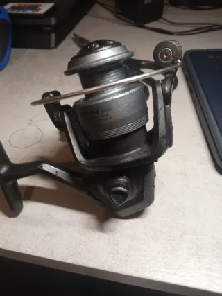 Carrete Spinning Caperlan Bauxit-100 2000