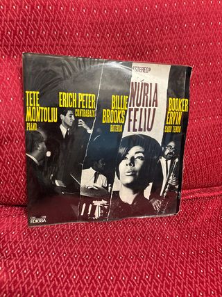 LP Jazz Tete Montoliu / Nuria Feliu / Booker Ervin