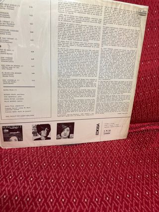 LP Jazz Tete Montoliu / Nuria Feliu / Booker Ervin