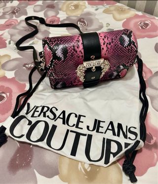 Bolso Versace Jeans Couture, comprado en Milán