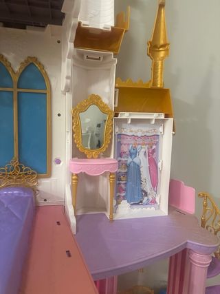 Castillo Princesas Disney Juguete