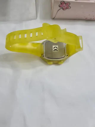 Orologio Icon Watch Giallo