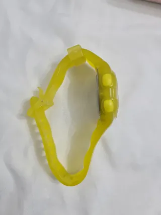 Orologio Icon Watch Giallo