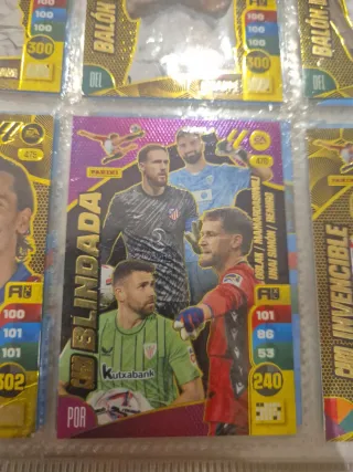 Cromos Panini Adrenalyn XL Balón de Oro