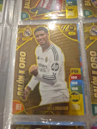 Cromos Panini Adrenalyn XL Balón de Oro