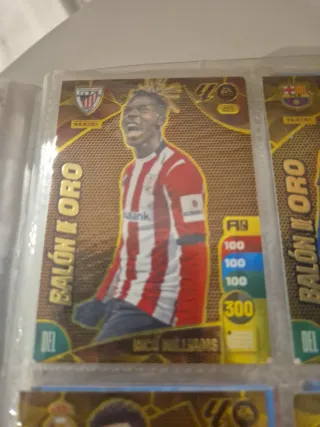 Cromos Panini Adrenalyn XL Balón de Oro