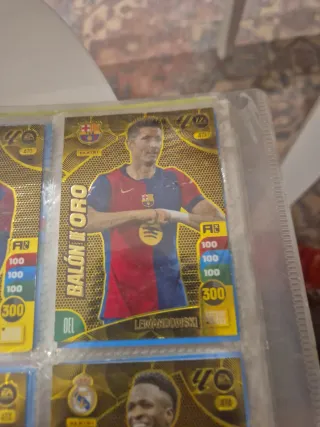 Cromos Panini Adrenalyn XL Balón de Oro