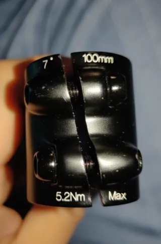 Potencia Bontrager Bicicleta