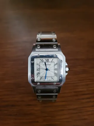 Orologio Cartier Santos CLON