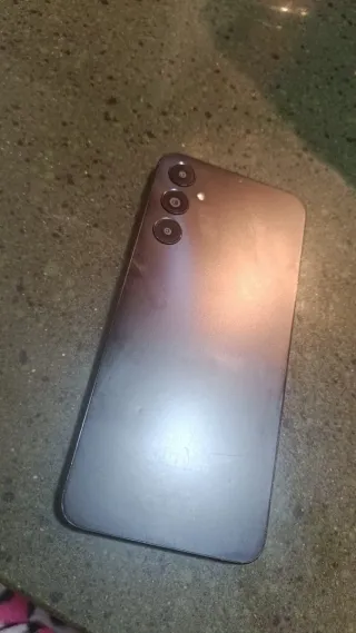 Samsung Teléfono Móvil Azul/Amarillo