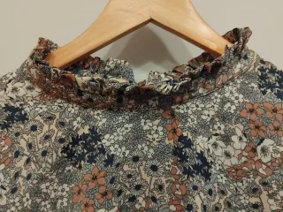 Blusa Floral Cortefiel