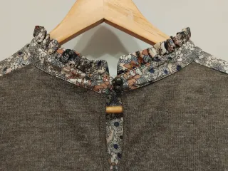 Blusa Floral Cortefiel