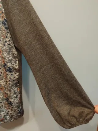 Blusa Floral Cortefiel