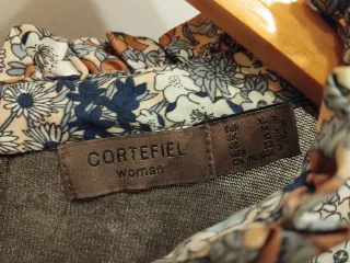 Blusa Floral Cortefiel