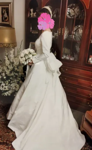 Traje de Novia Diseño Exclusivo T38